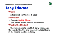 [마케팅] 소니 에릭슨 SonyEricsson 유럽시장 마케팅분석(영문)-6