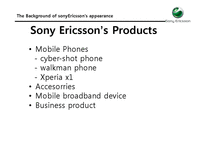 [마케팅] 소니 에릭슨 SonyEricsson 유럽시장 마케팅분석(영문)-9