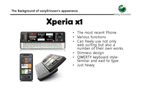 [마케팅] 소니 에릭슨 SonyEricsson 유럽시장 마케팅분석(영문)-13
