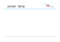 듀폰 DUPONT 국제경영전략-6