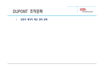 듀폰 DUPONT 국제경영전략-9