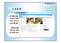 한국철도공사 ERP도입성공사례-12