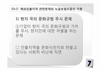 해외진출지역과 기업과의 관계-13