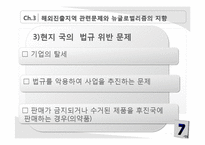 해외진출지역과 기업과의 관계-19