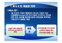 해외 M&A의 투자기법과 방어기법의 유형-4
