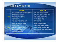 해외 M&A의 투자기법과 방어기법의 유형-6