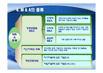 해외 M&A의 투자기법과 방어기법의 유형-7