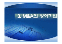 해외 M&A의 투자기법과 방어기법의 유형-19