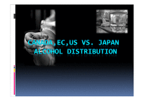 [국제무역] Canada,ec,us vs. japan alcohol distribution-1