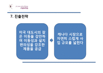 [국제경영론] 노비타 북아메리카(캐나다) 시장진출-19