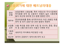[국제경영] 베트남 금융위기와 경쟁력 분석-17