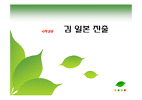 [국제경영] 김 일본 진출-1