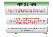 [국제경영] 김 일본 진출-10