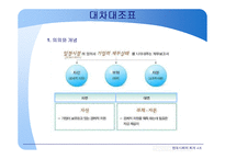 [회계] 대차대조표와 손익계산서의 의의와 분류체계-4