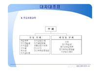 [회계] 대차대조표와 손익계산서의 의의와 분류체계-11