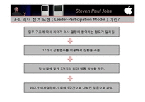 [조직행동론] 스티브 잡스의 리더십과 리더십이론의 적용-9