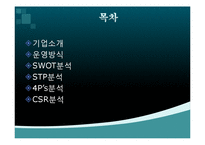 [경영학] 스타벅스와 커피빈 분석-2