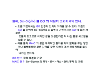 Six-Sigma(6시그마, 식스시그마)-20