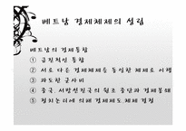 [경제체제론] 베트남의 시장경제체제모형-7