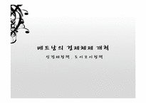 [경제체제론] 베트남의 시장경제체제모형-8
