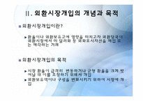 [국제금융론] 중앙은행의 외환시장개입-3