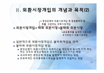 [국제금융론] 중앙은행의 외환시장개입-4