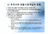 [국제금융론] 중앙은행의 외환시장개입-8