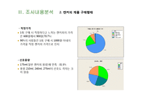 [마케팅조사] 캔커피 브랜드 `조지아` 20대 여대생으로의 고객 확장을 위한 캔커피 제품에 대한 인식 및 구매 태도 조사-10