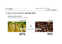 [국제경영] 네슬레 한국 커피시장 진출 사례-10