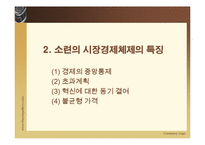 [경제체제론] 소련의 시장경제체제모형-11