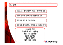 [조직구조] 한라그룹 구조조정-3