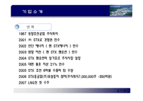 [기업분석] stx 기업 산업 분석-3