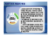 [경제론] NAFTA 나프타 체결이 미치는 영향-6