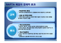 [경제론] NAFTA 나프타 체결이 미치는 영향-10
