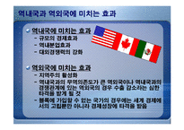 [경제론] NAFTA 나프타 체결이 미치는 영향-13