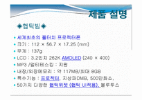 [경영] 삼성 애니콜 햅틱빔 분석-4