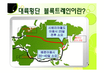 [국제물류운송론] 블록트레인-8