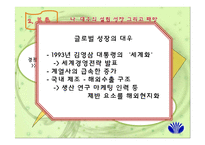 [경영전략론] 대우 성공과 실패 경영전략-6