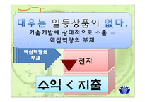 [경영전략론] 대우 성공과 실패 경영전략-8