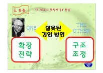 [경영전략론] 대우 성공과 실패 경영전략-12