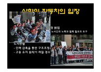 [HRM] 쌍용자동차 구조조정-12