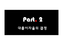 [금융기관경영론] 제9장 대출이자율결정과 대출신경향-7