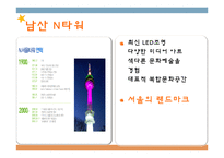 [관광자원] 도심 속 관광자원인 남산이 가지는 관광적 가치 및 특성-5