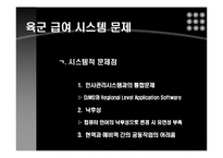 [경영정보시스템] 미국 육군 예비역들은 급여를 정확히 받을 수 있을까-6