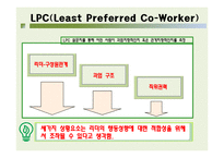 [리더십] 상황적 리더십이론-4