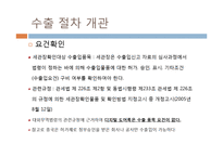 [대외무역] 수출입 절차 -디지털 도어록 & 유모차-6