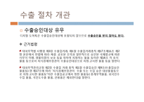 [대외무역] 수출입 절차 -디지털 도어록 & 유모차-8