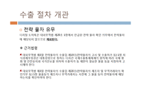 [대외무역] 수출입 절차 -디지털 도어록 & 유모차-9