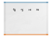 [화학] 합성세제-1