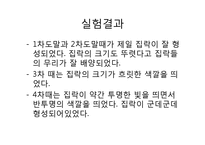 미생물 실험 레포트-6